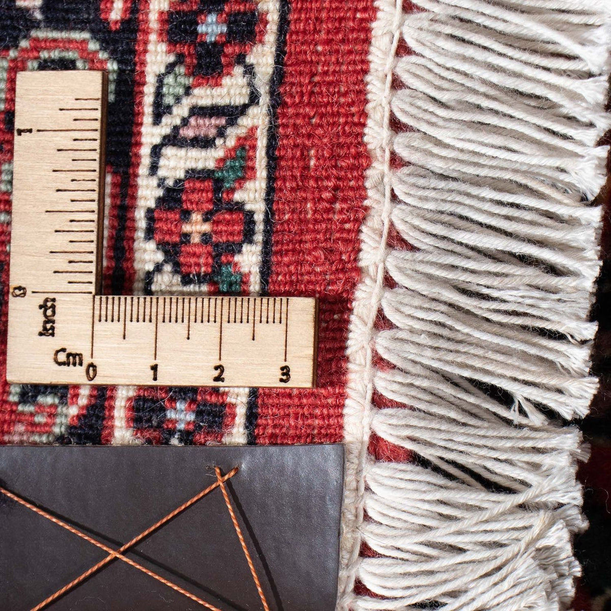 Løber Persisk tæppe - Bijar - 205 x 74 cm - rød