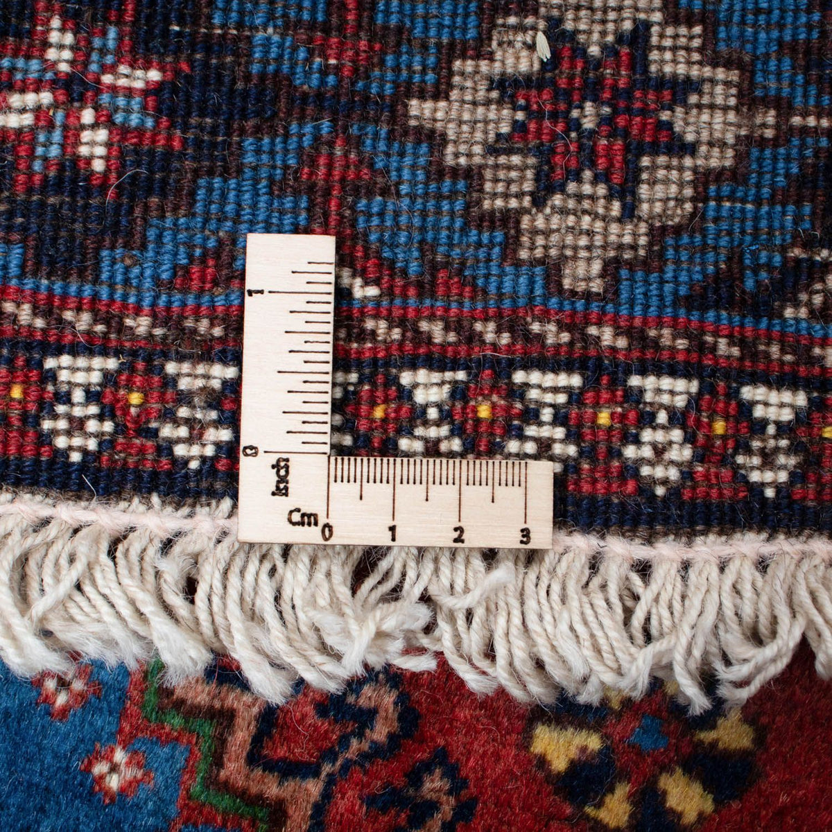 Løber Persisk tæppe - Nomadisk - 193 x 102 cm - lysrød