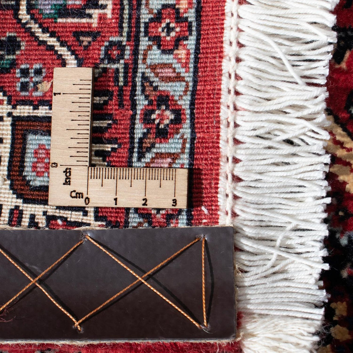 Løber Persisk tæppe - Bijar - 202 x 75 cm - rød