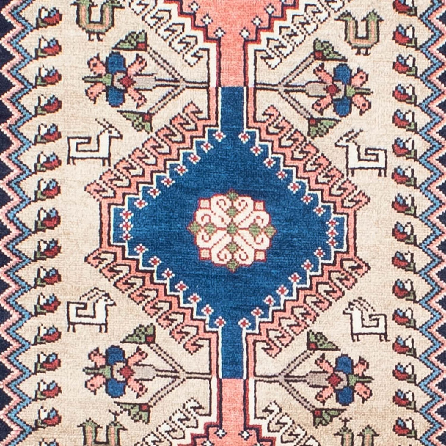 Løber Persisk tæppe - Nomadisk - 292 x 80 cm - beige
