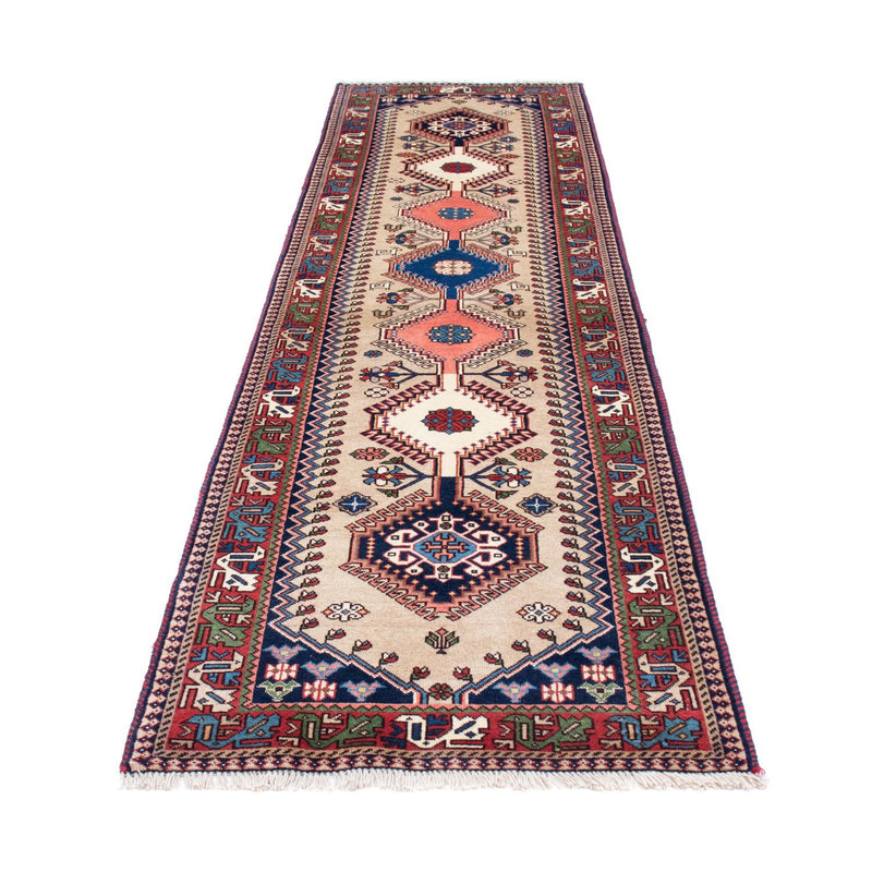 Løber Persisk tæppe - Nomadisk - 292 x 80 cm - beige