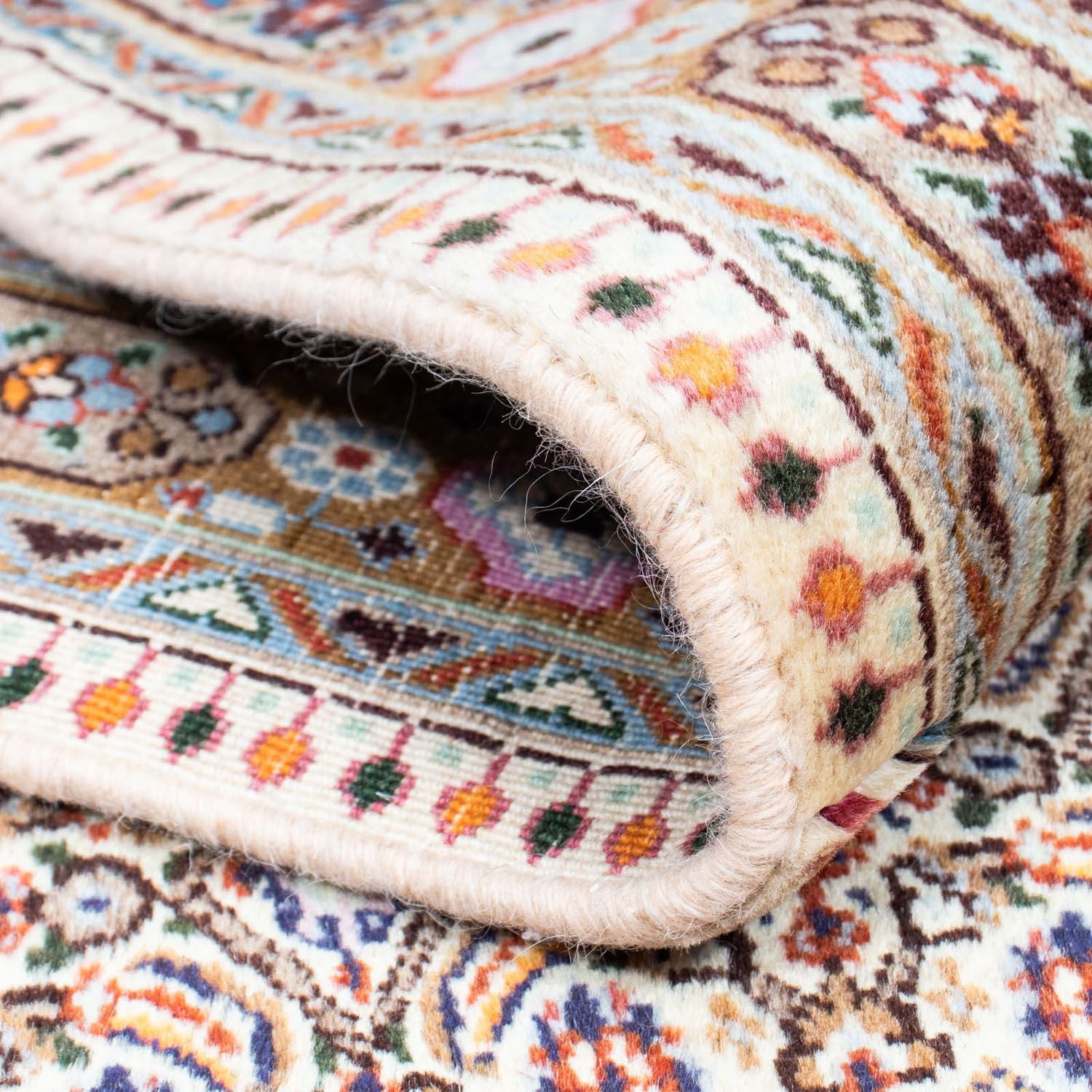 Persisk tæppe - Classic - 300 x 197 cm - beige