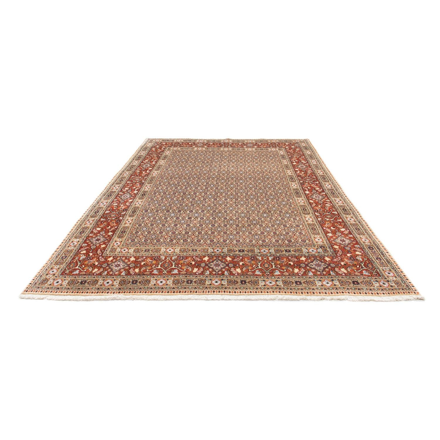 Persisk tæppe - Classic - 300 x 197 cm - beige