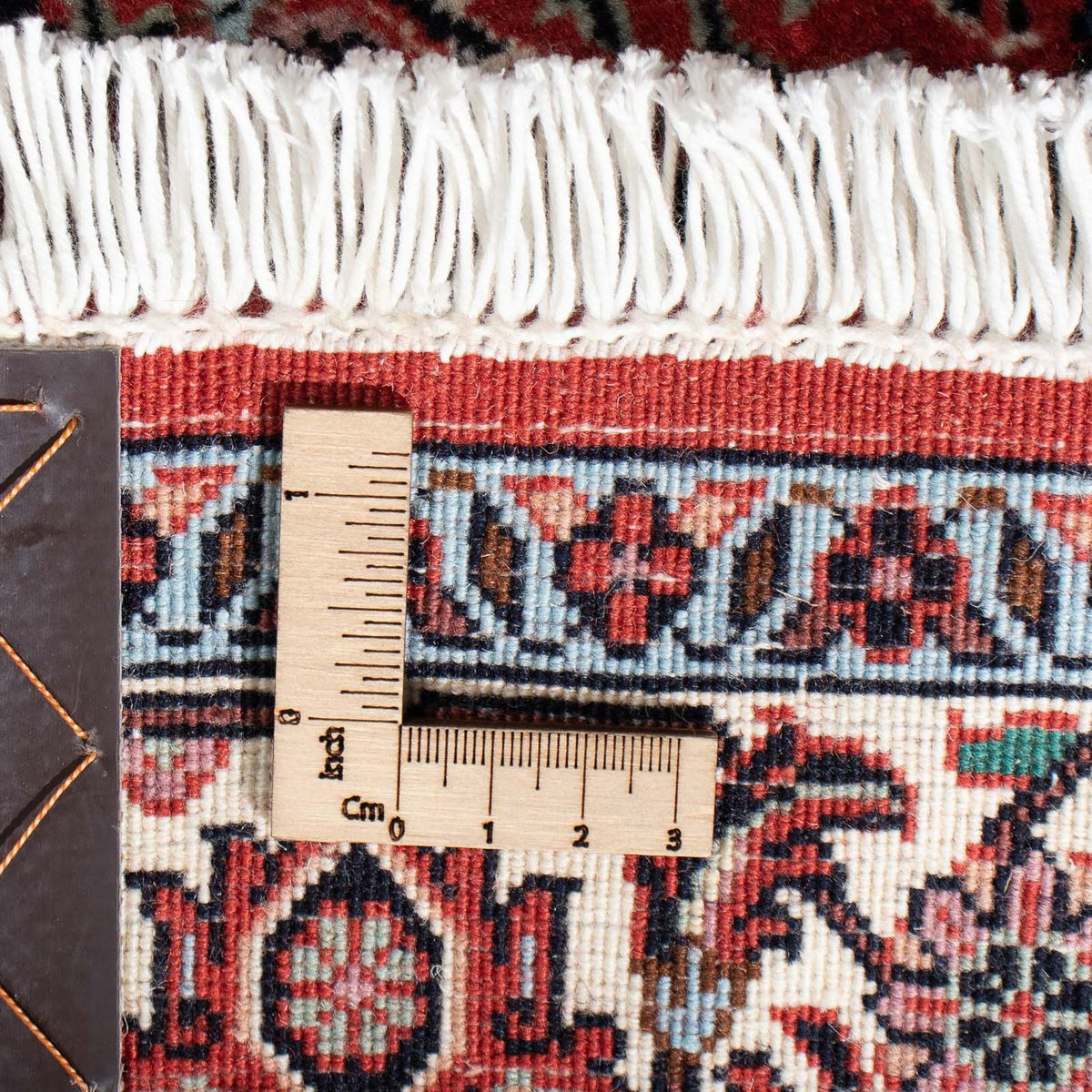 Løber Persisk tæppe - Bijar - 217 x 73 cm - mørkeblå