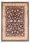 Persisk tæppe - Classic - 340 x 244 cm - mørkeblå