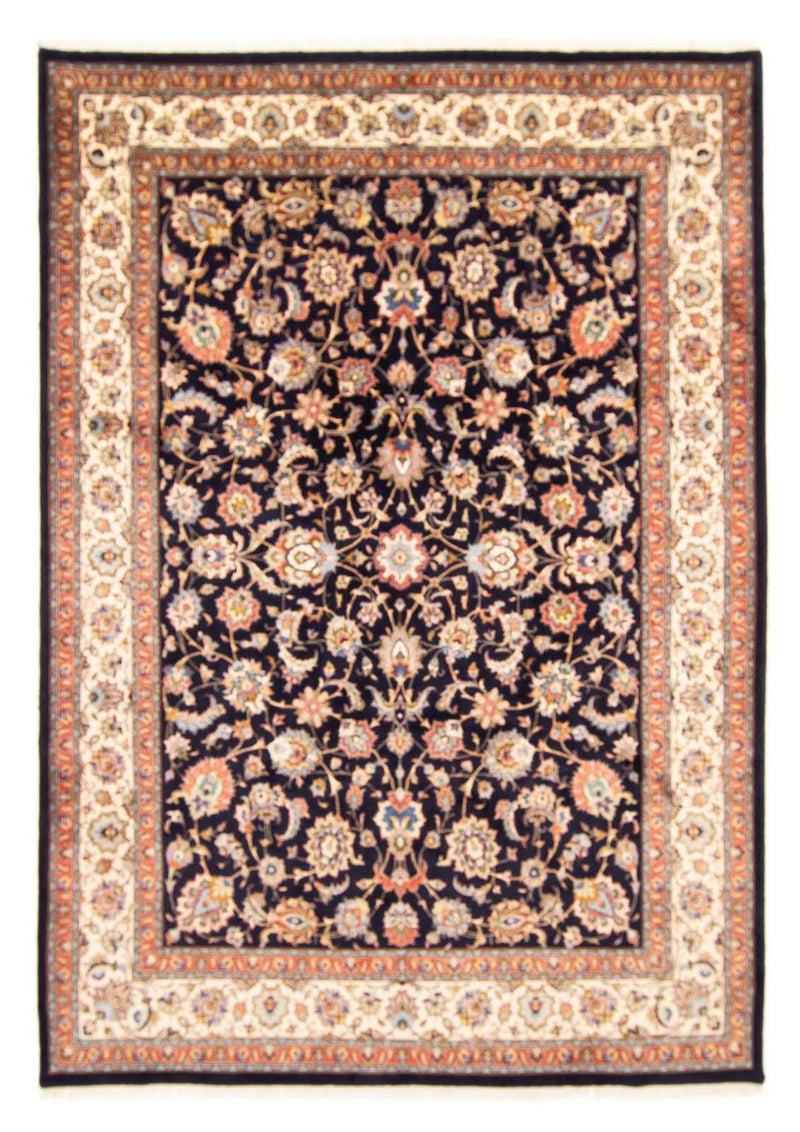 Persisk tæppe - Classic - 340 x 244 cm - mørkeblå