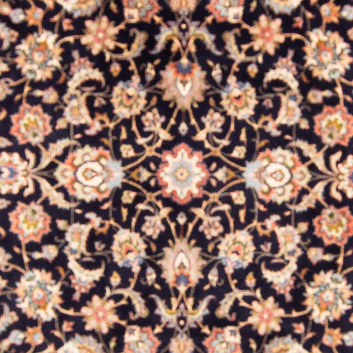 Persisk tæppe - Classic - 340 x 244 cm - mørkeblå