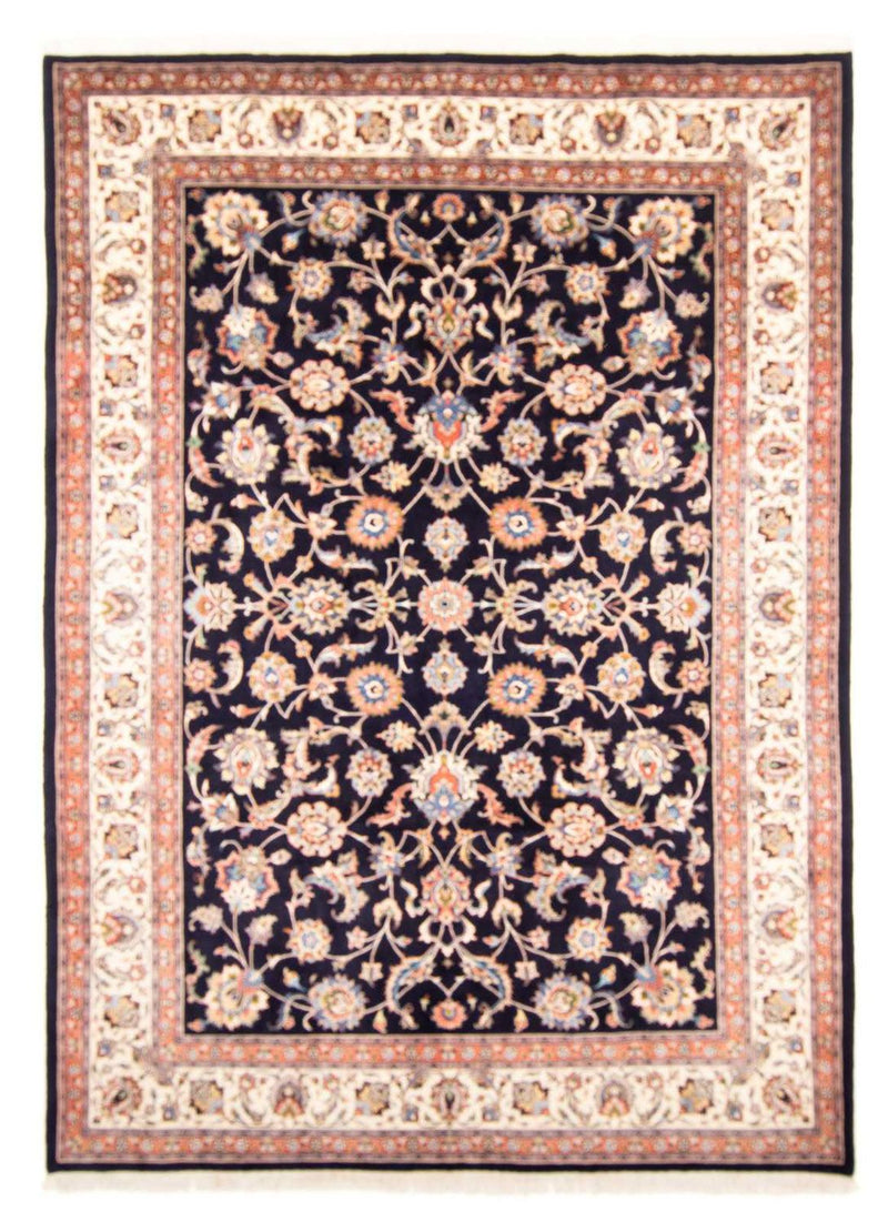 Persisk tæppe - Classic - 337 x 249 cm - mørkeblå