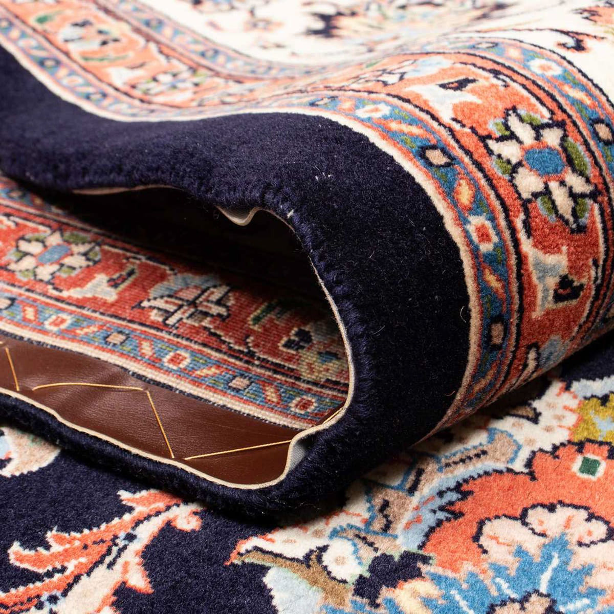 Persisk tæppe - Classic - 337 x 249 cm - mørkeblå