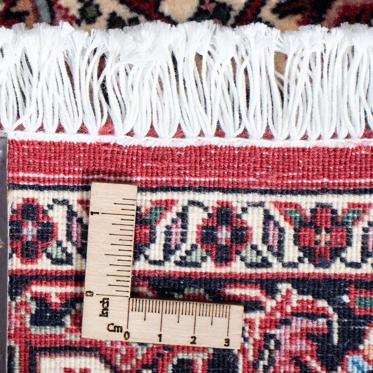 Løber Persisk tæppe - Bijar - 207 x 75 cm - rød