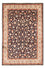 Persisk tæppe - Classic - 345 x 248 cm - mørkeblå