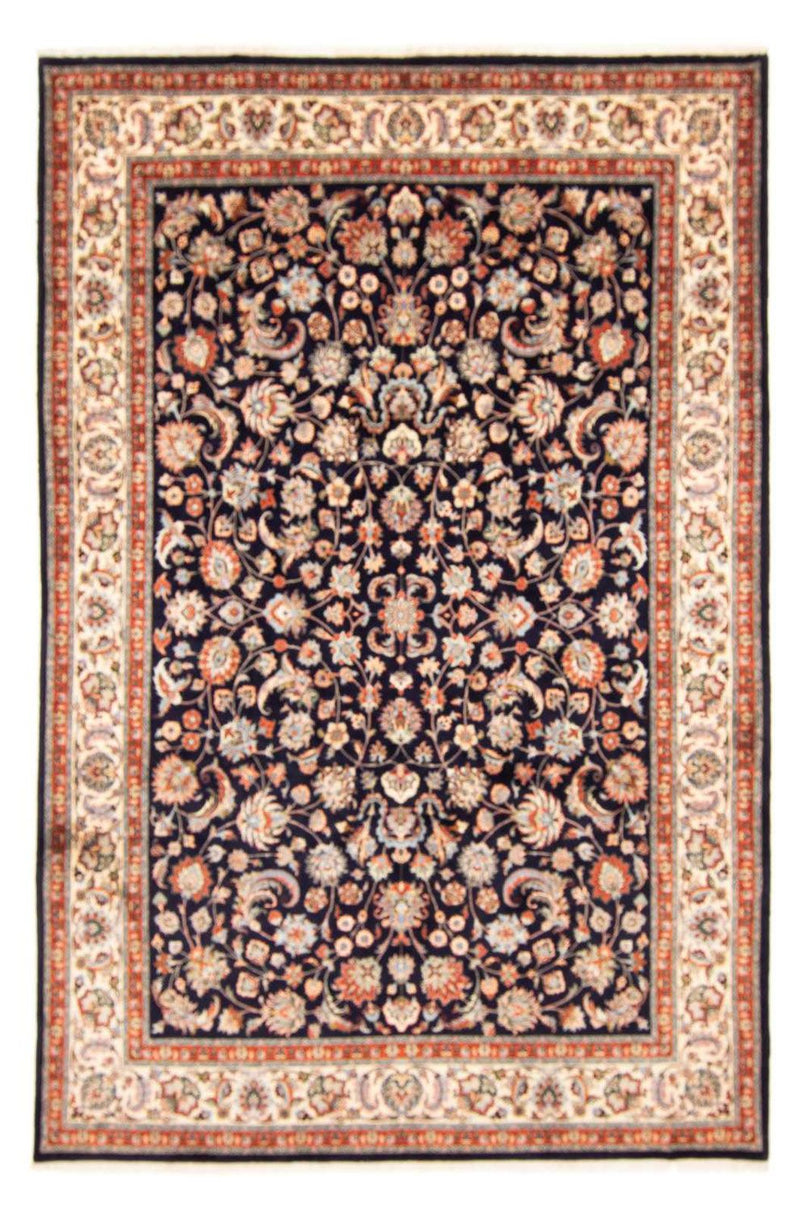 Persisk tæppe - Classic - 345 x 248 cm - mørkeblå