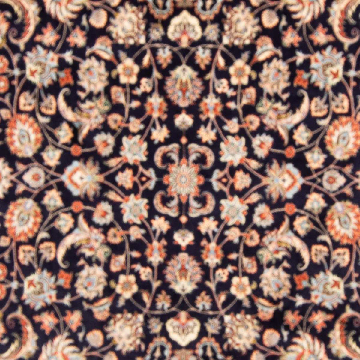 Persisk tæppe - Classic - 345 x 248 cm - mørkeblå