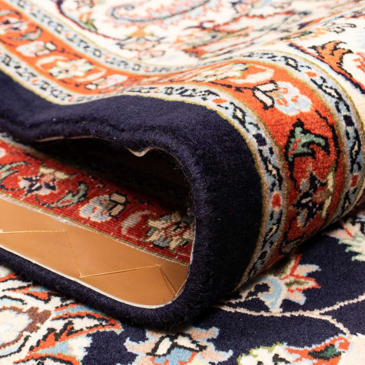 Persisk tæppe - Classic - 345 x 248 cm - mørkeblå