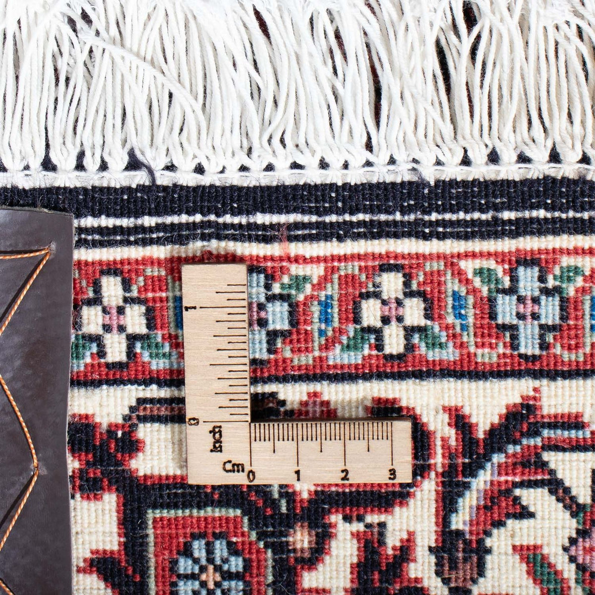 Løber Persisk tæppe - Bijar - 200 x 75 cm - rust