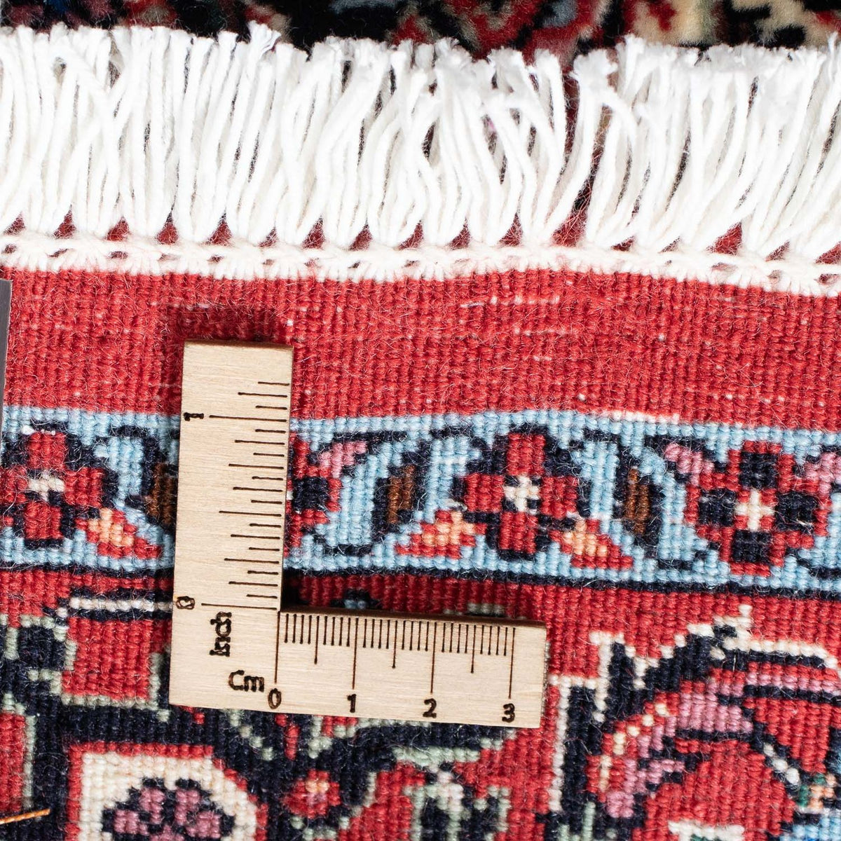 Løber Persisk tæppe - Bijar - 194 x 73 cm - rød