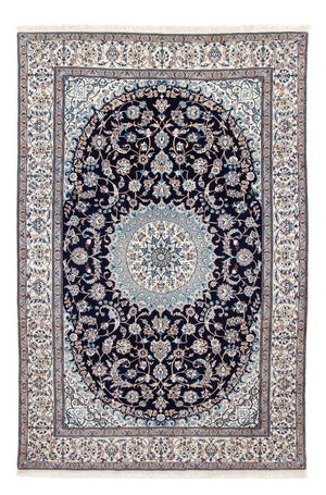 Persisk tæppe - Nain - Royal - 300 x 197 cm - sort