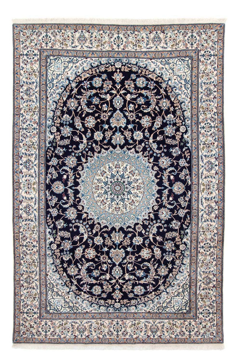 Persisk tæppe - Nain - Royal - 300 x 197 cm - sort