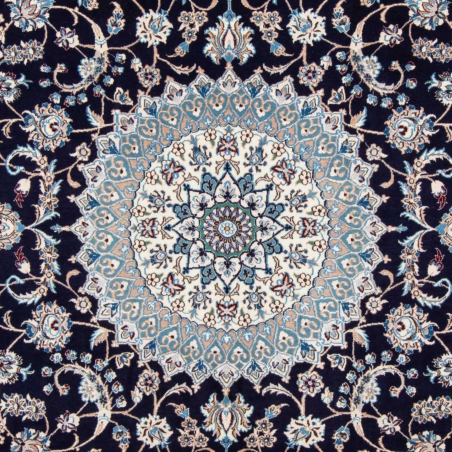 Persisk tæppe - Nain - Royal - 300 x 197 cm - sort