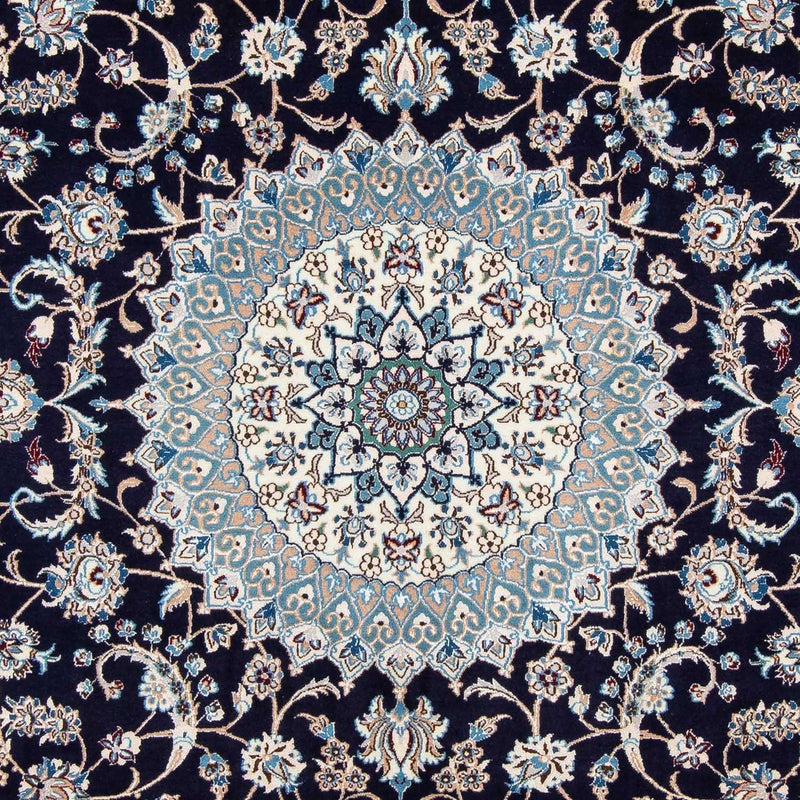 Persisk tæppe - Nain - Royal - 300 x 197 cm - sort