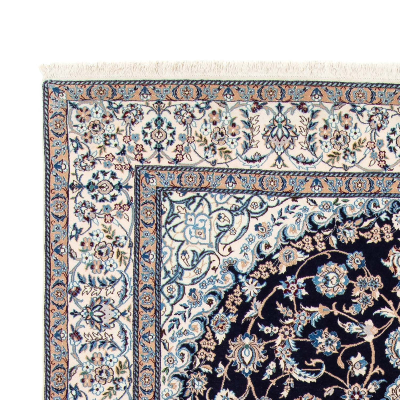 Persisk tæppe - Nain - Royal - 300 x 197 cm - sort