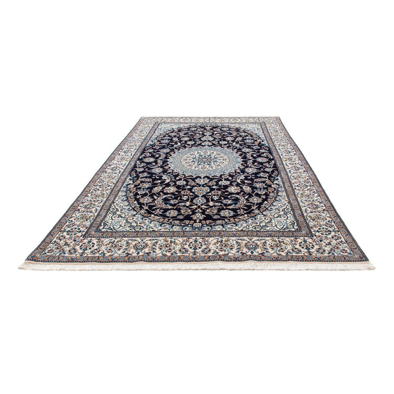 Persisk tæppe - Nain - Royal - 300 x 197 cm - sort
