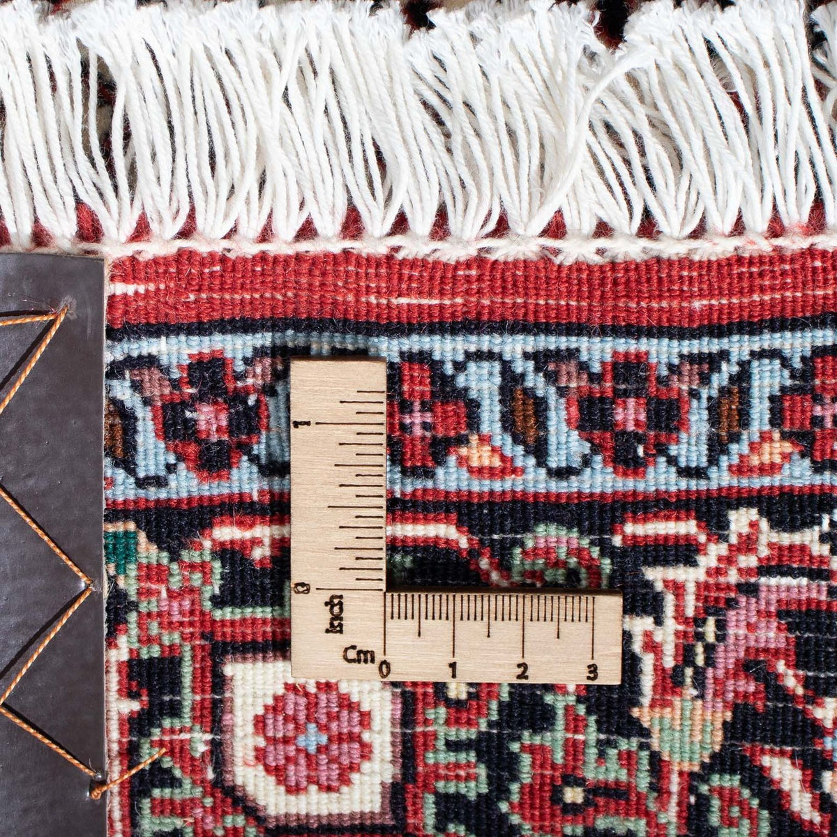 Løber Persisk tæppe - Bijar - 202 x 74 cm - rød