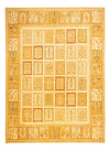 Farahan Tæppe 200x263cm - Orientalsk tæppe - Rektangulær / Beige / 200 x 263 cm Rektangulær