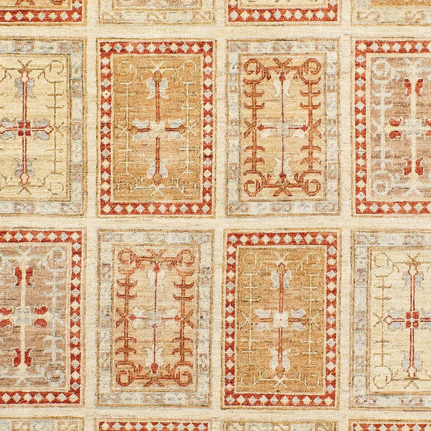 Ziegler Carpet - 215 x 168 cm - flerfarvet