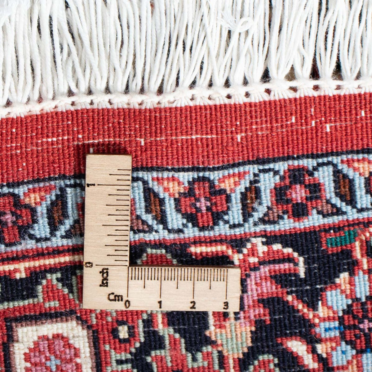 Løber Persisk tæppe - Bijar - 198 x 75 cm - rød