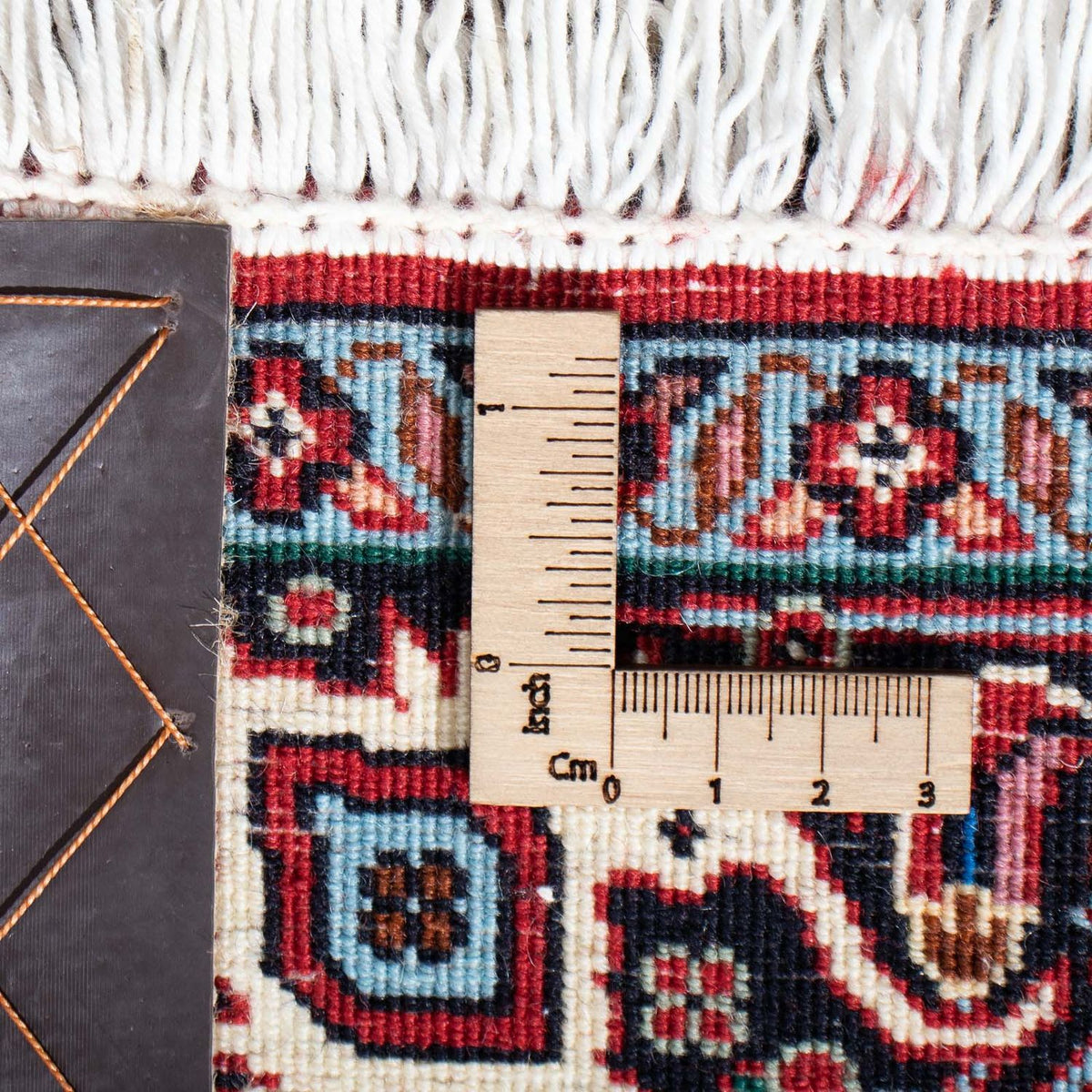 Løber Persisk tæppe - Bijar - 186 x 74 cm - rød