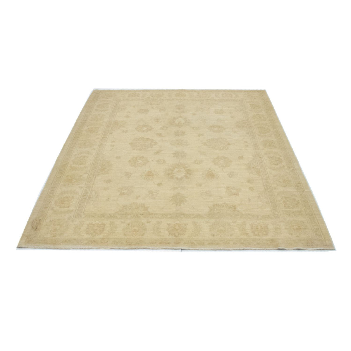 Ziegler Carpet firkantet  - 170 x 153 cm - beige
