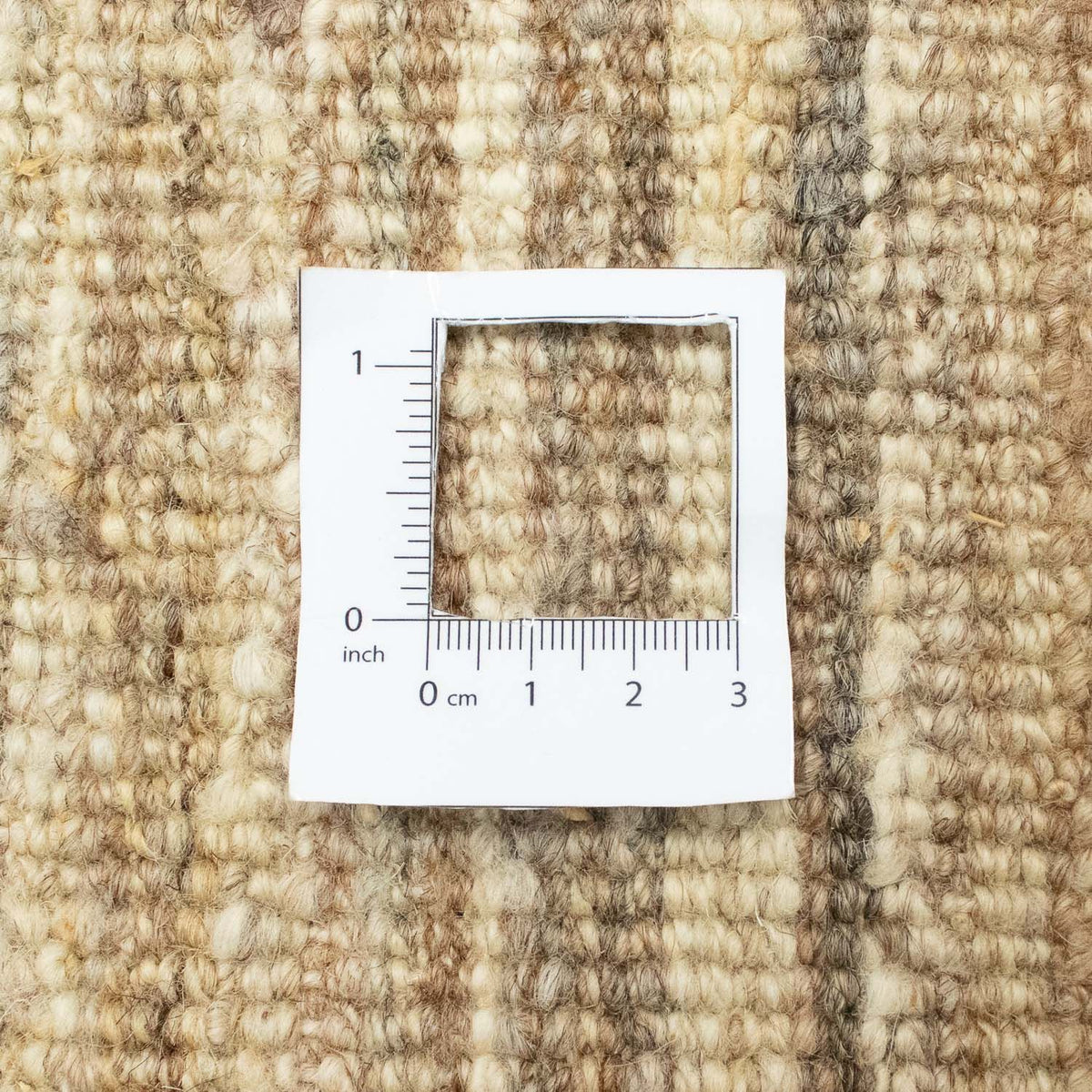 Gabbeh-tæppe - Persisk - 200 x 142 cm - beige