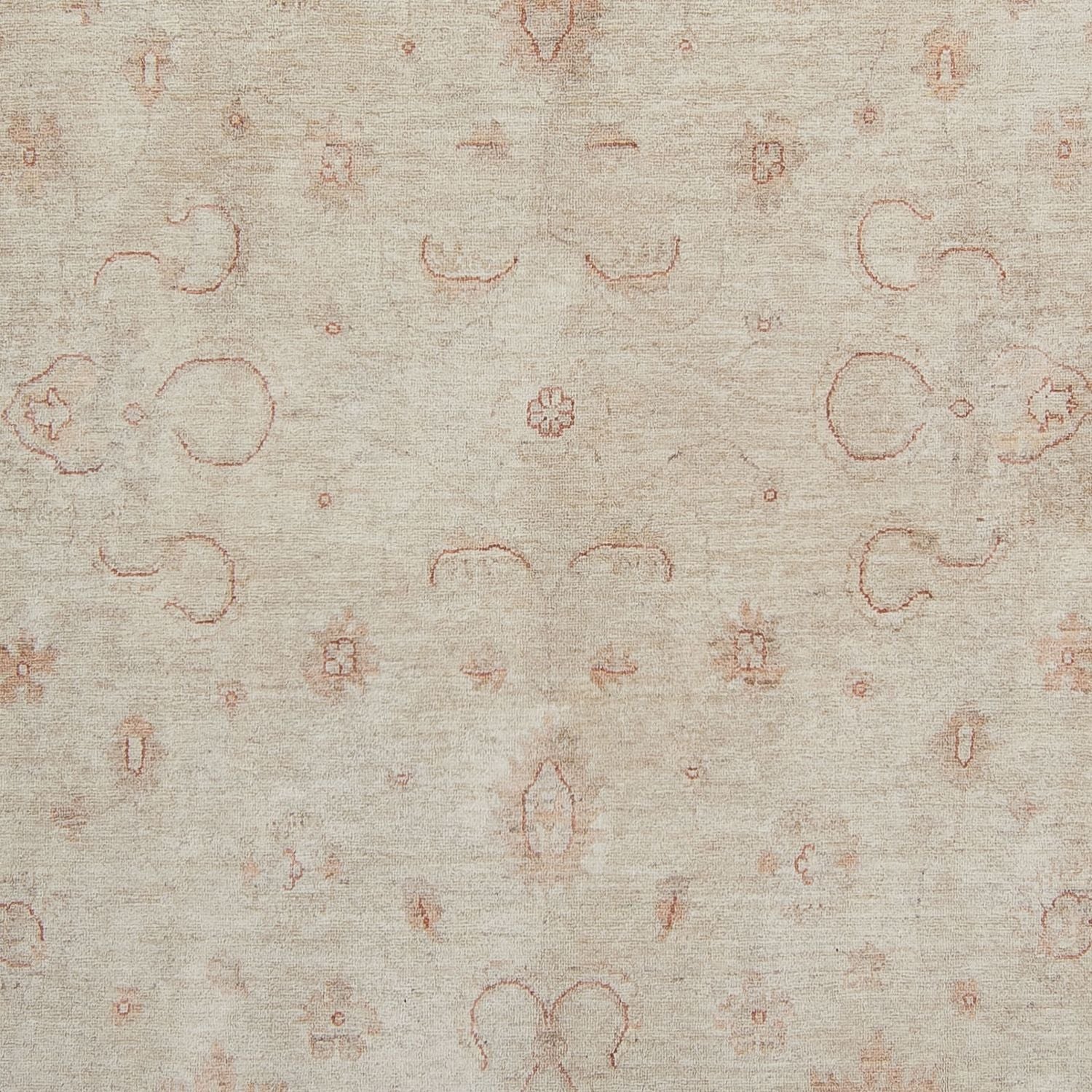 Ziegler Carpet - 382 x 237 cm - beige