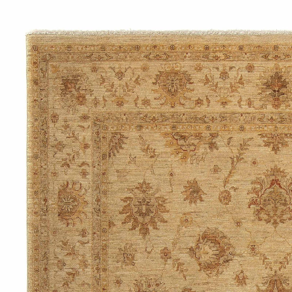 Ziegler Carpet - 290 x 246 cm - lys brun