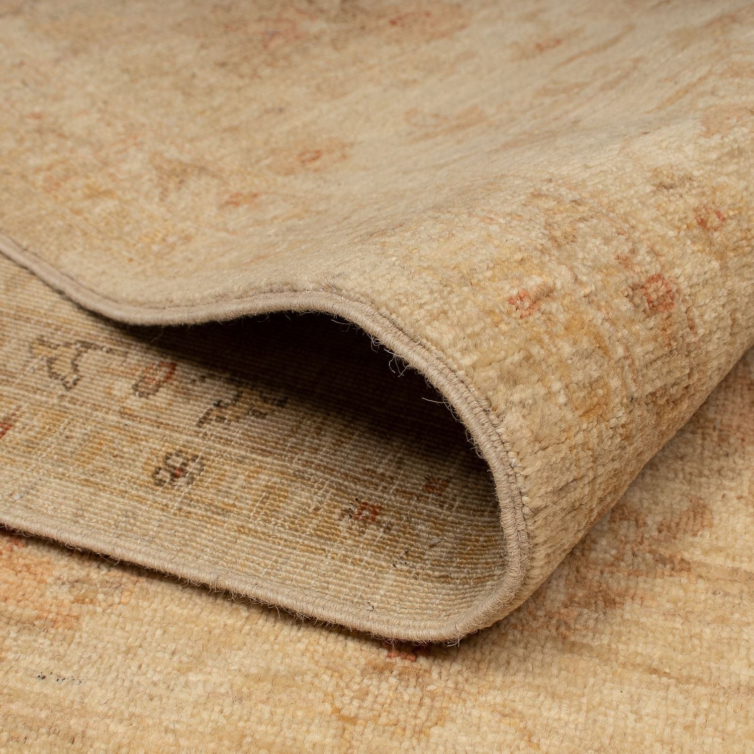 Ziegler Carpet - 290 x 246 cm - lys brun