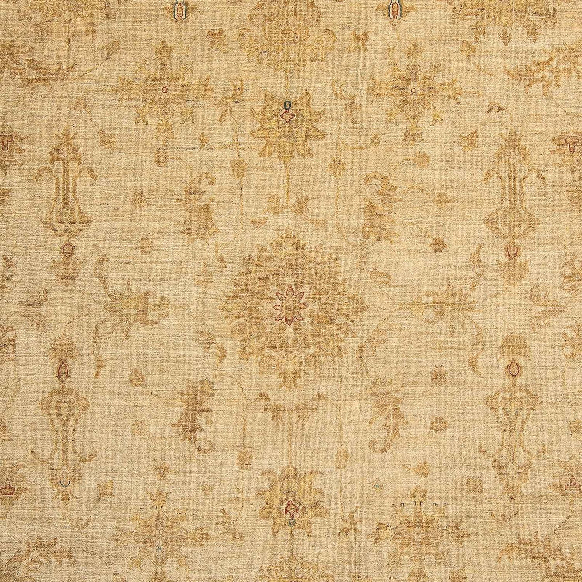Ziegler Carpet - 307 x 250 cm - lys brun