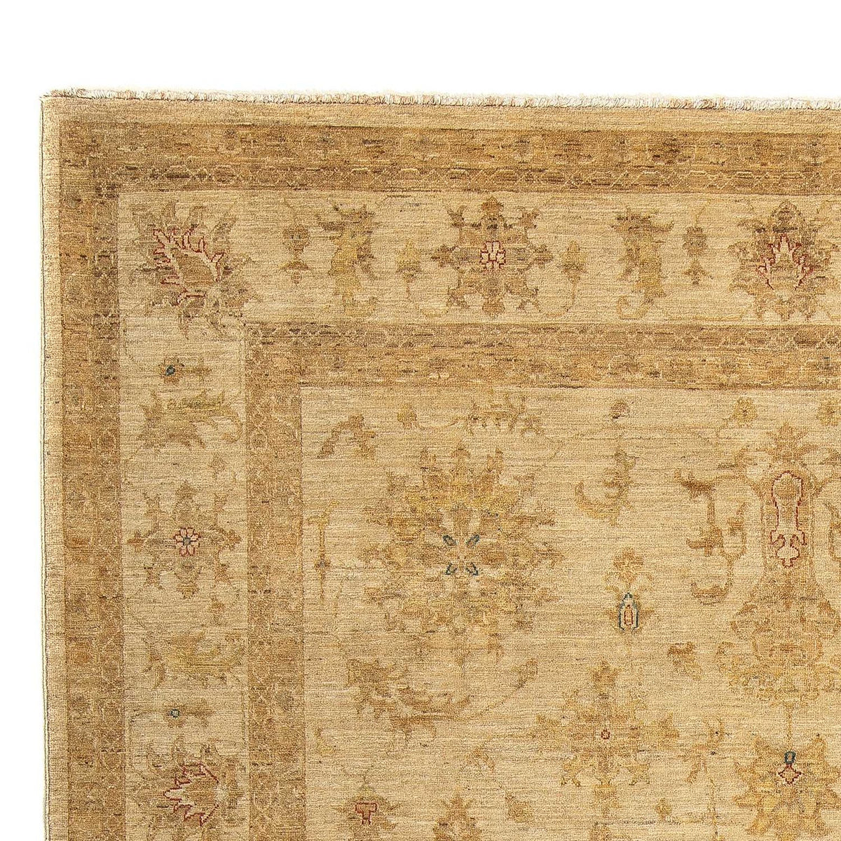 Ziegler Carpet - 307 x 250 cm - lys brun
