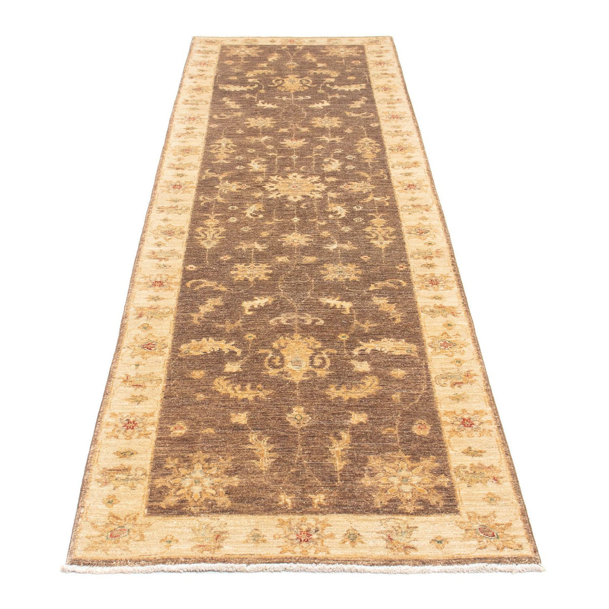 Løber Ziegler Carpet - 295 x 82 cm - brun