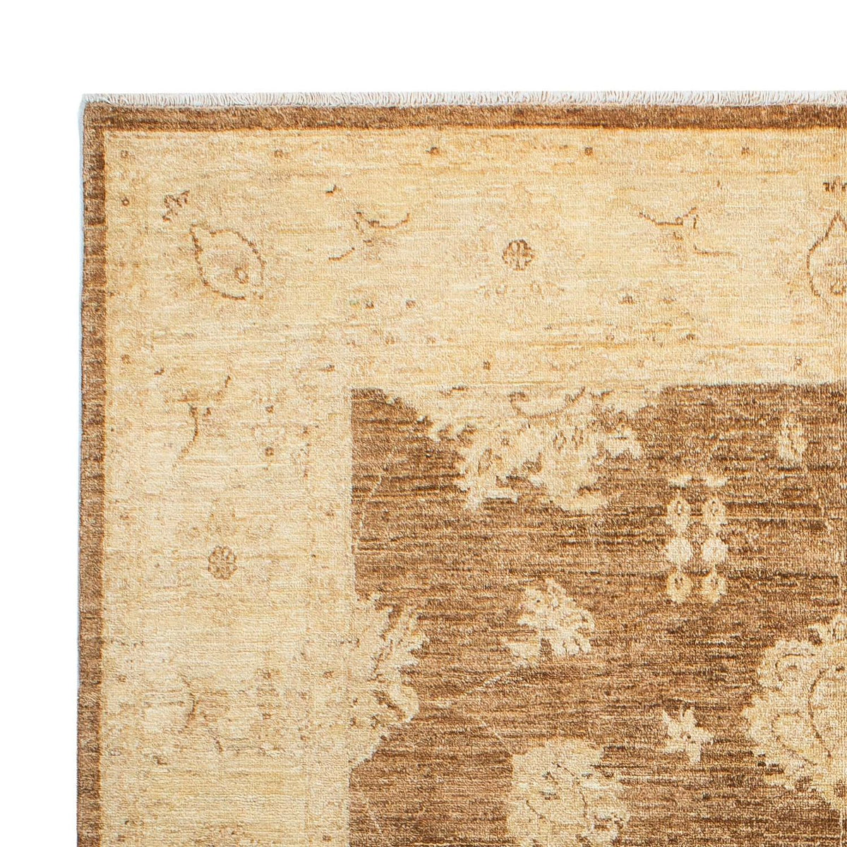 Ziegler Carpet - 240 x 170 cm - mørkebrun