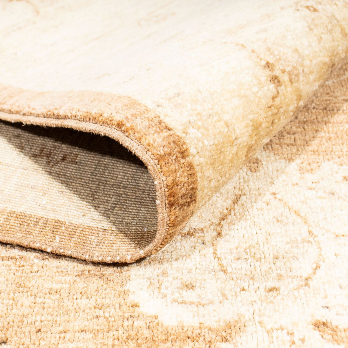 Ziegler Carpet - 240 x 170 cm - mørkebrun