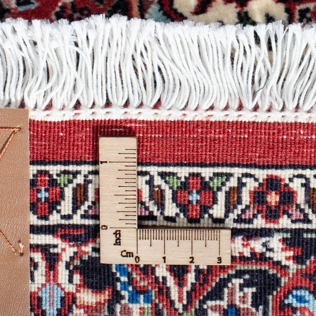 Løber Persisk tæppe - Bijar - 225 x 72 cm - rød