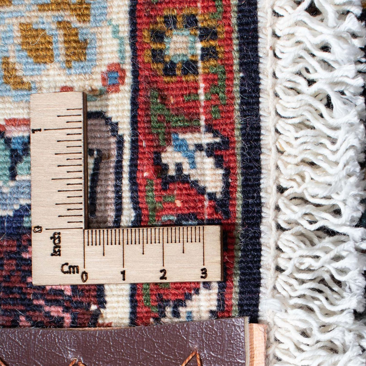 Løber Persisk tæppe - Bijar - 198 x 70 cm - grå