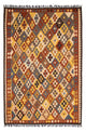 Kilim Maimana Tæppe 290x203cm - Uldtæppe