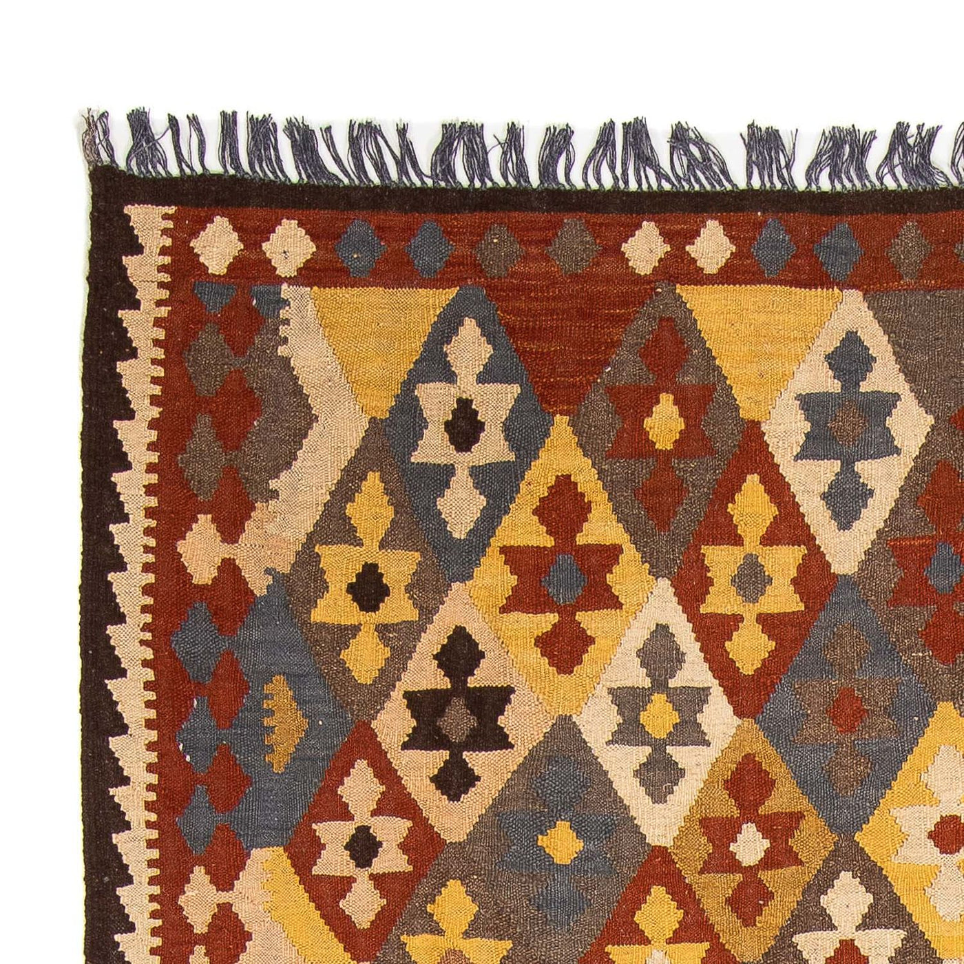 Kilim Maimana Tæppe 290x203cm - Uldtæppe