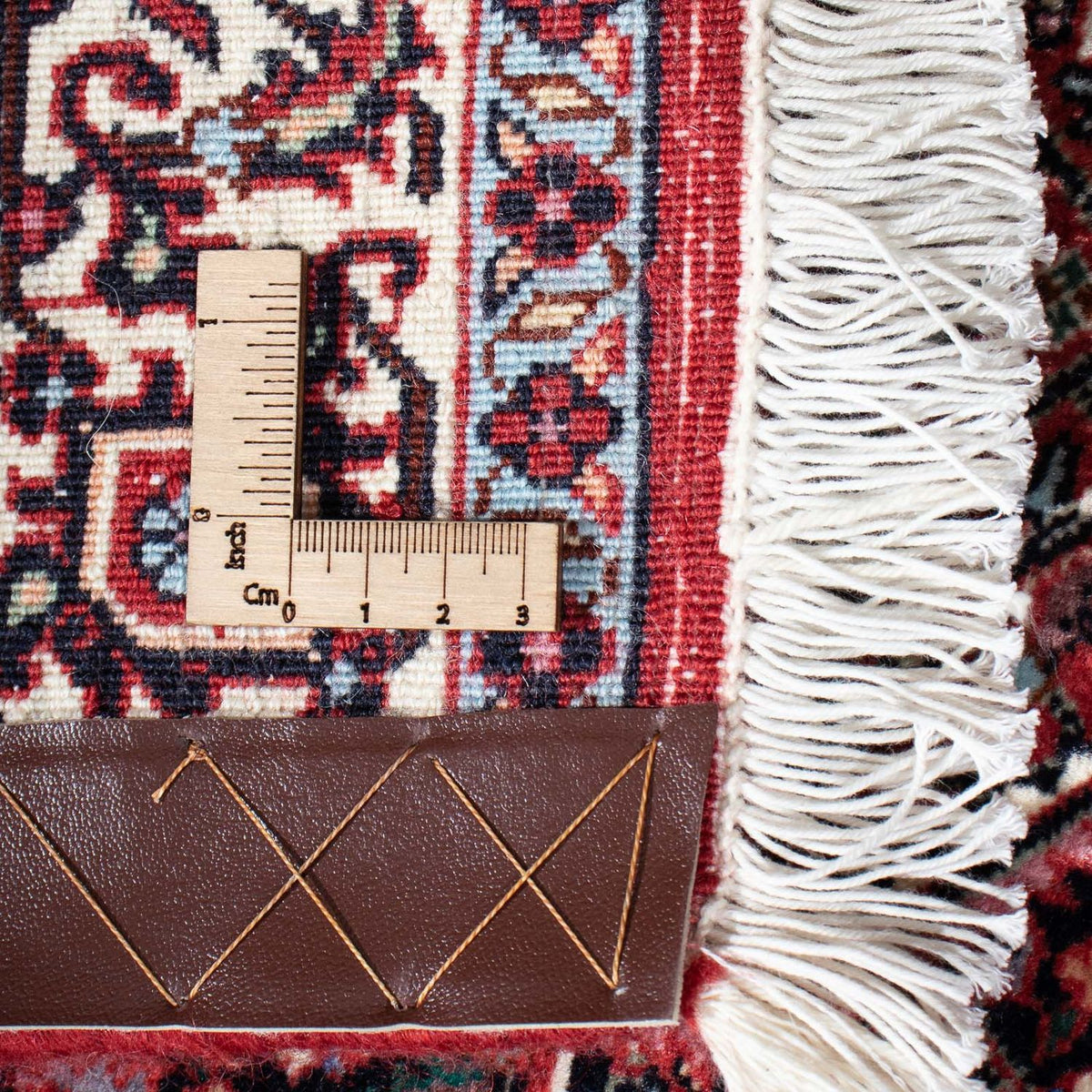 Løber Persisk tæppe - Bijar - 197 x 72 cm - rød