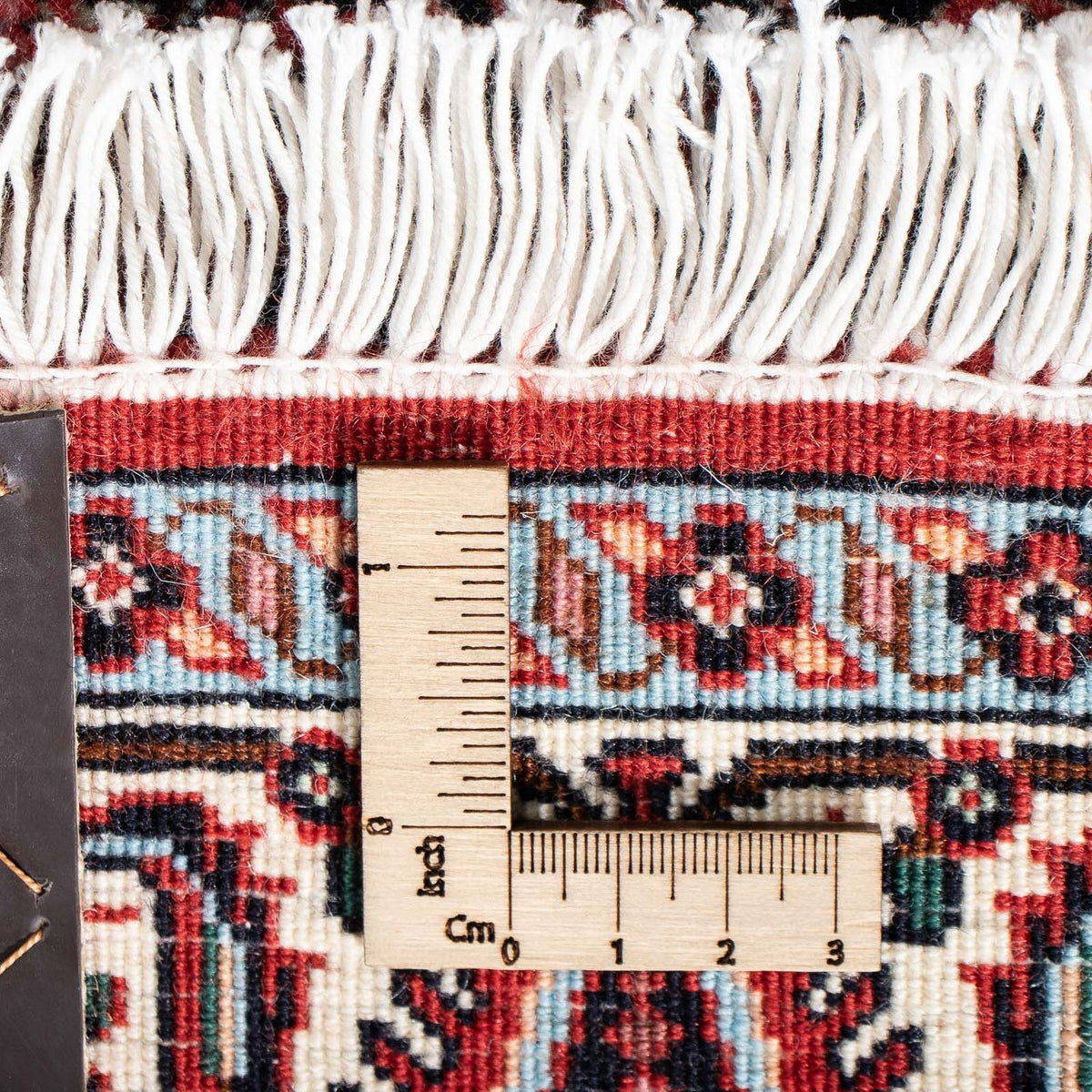 Løber Persisk tæppe - Bijar - 212 x 73 cm - rød