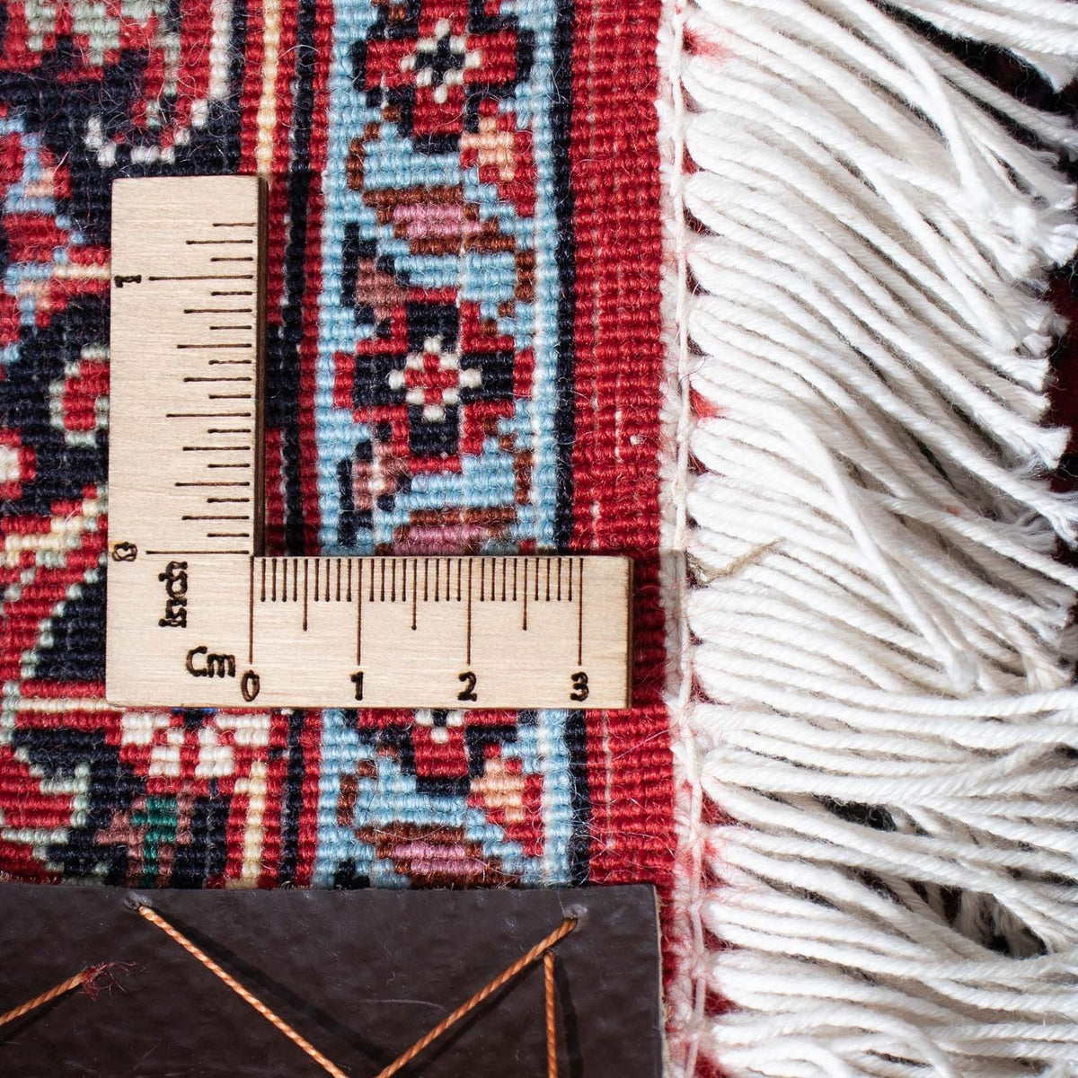 Løber Persisk tæppe - Bijar - 299 x 93 cm - rød