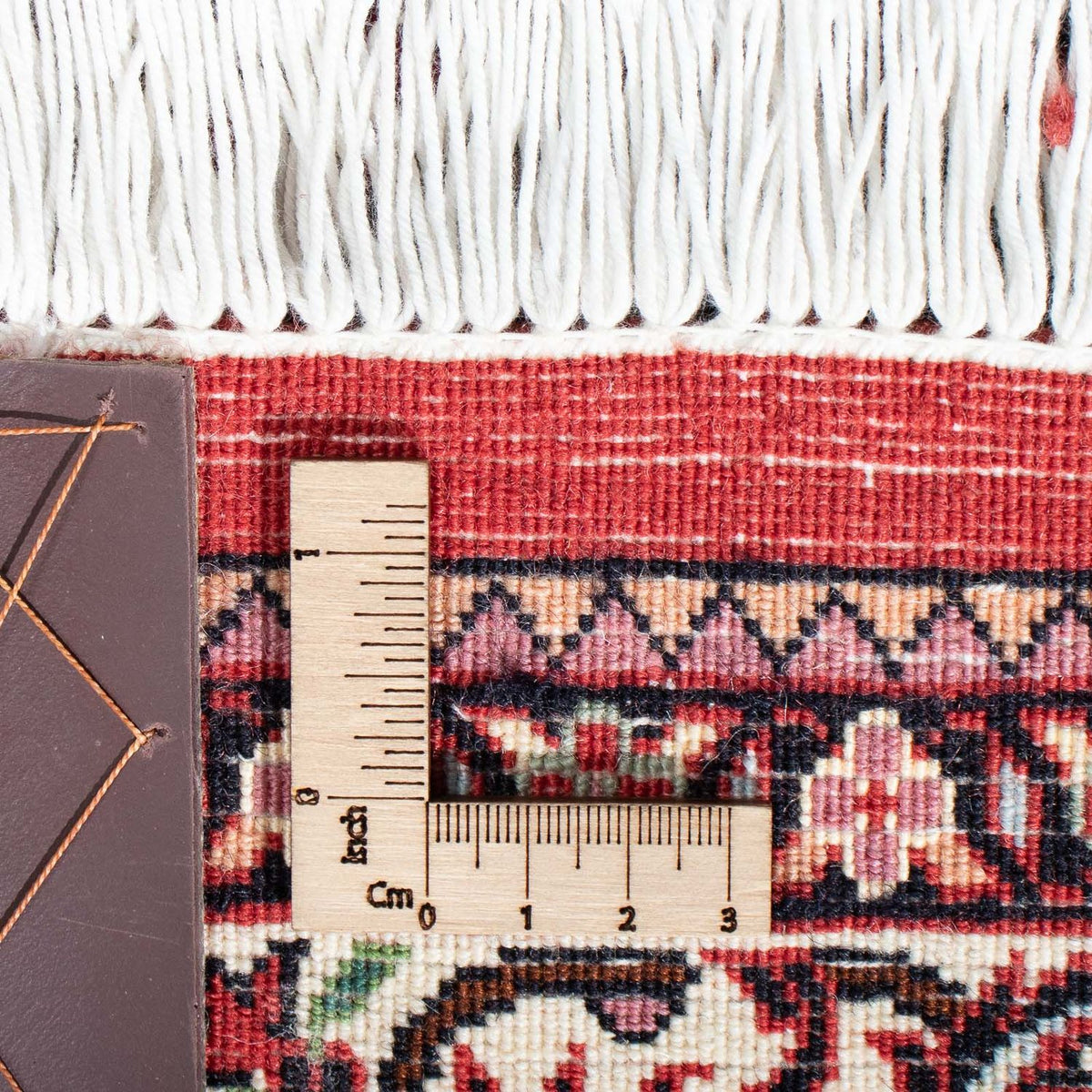 Løber Persisk tæppe - Bijar - 264 x 72 cm - rød