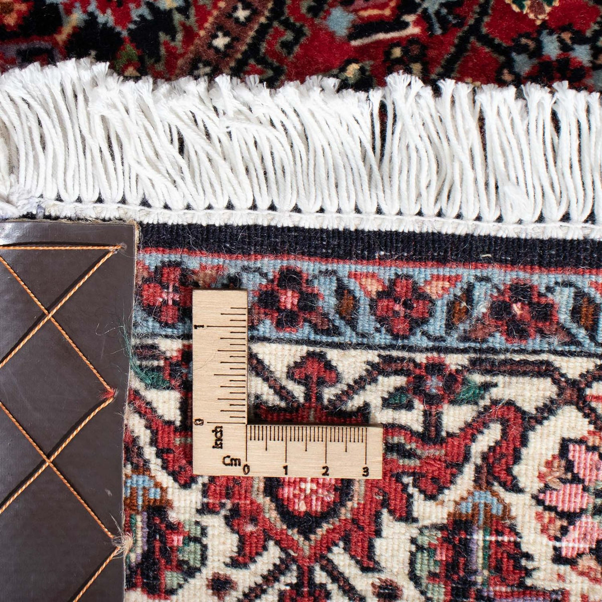 Løber Persisk tæppe - Bijar - 305 x 78 cm - rust